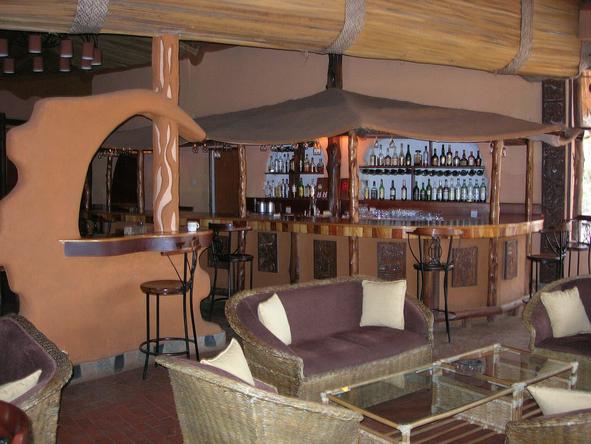 Amboseli Sopa Lodge - Bar